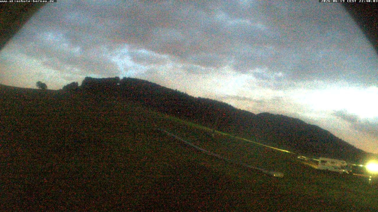 Archiv Foto Webcam Bernau - Skipsten