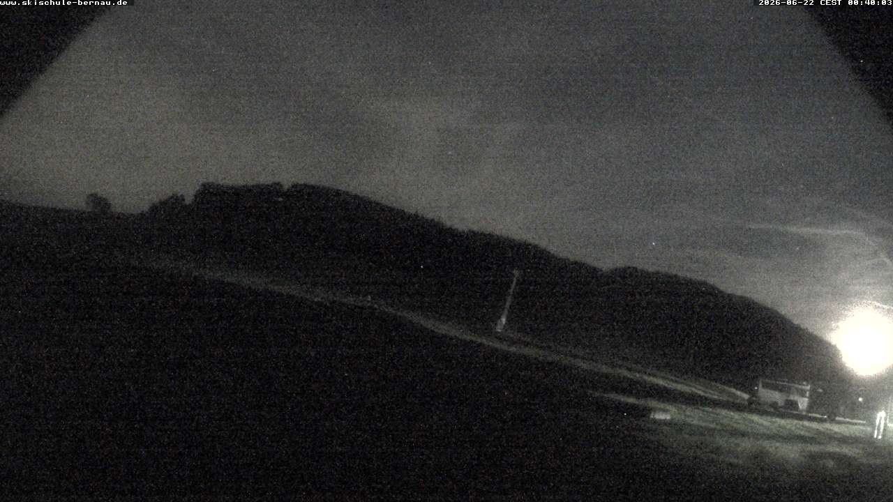 Archiv Foto Webcam Bernau - Skipsten
