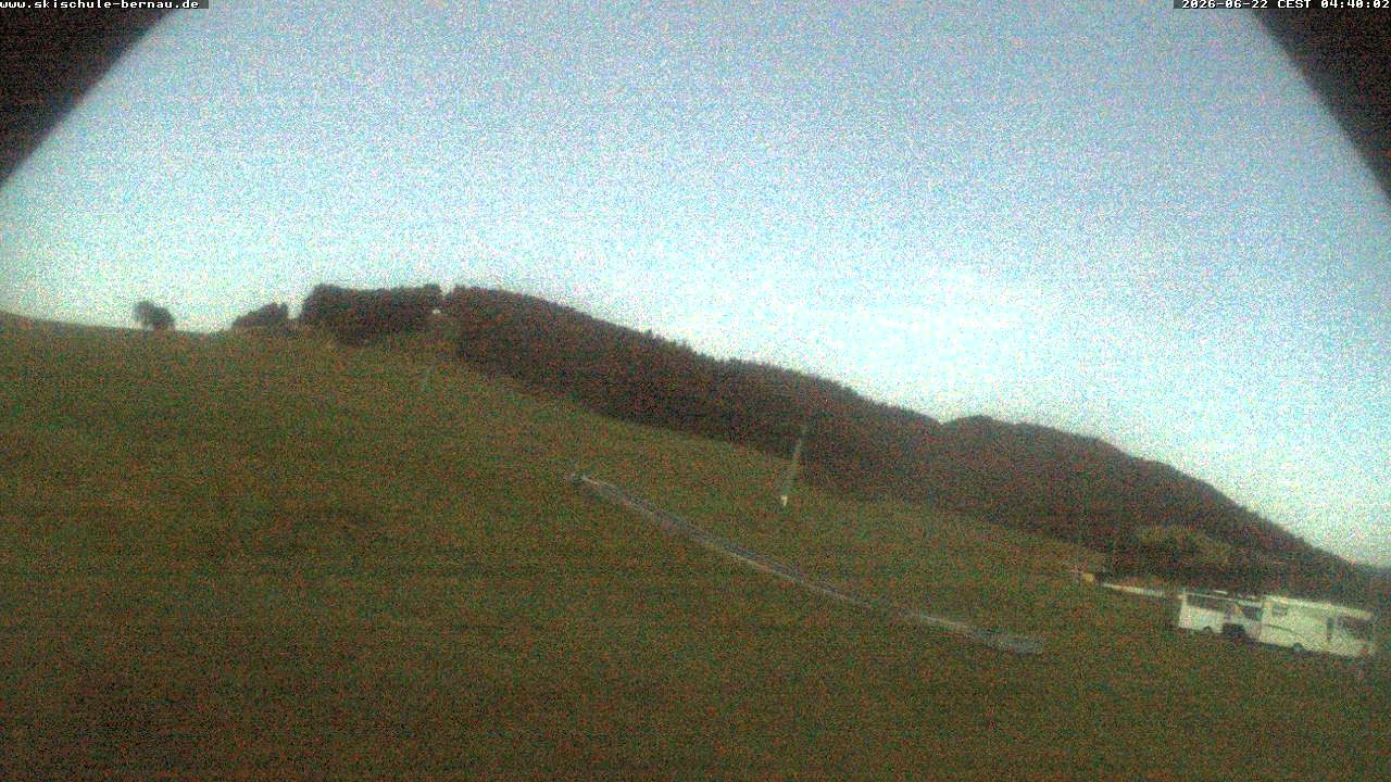 Archived image Webcam Bernau - Skischulgelände
