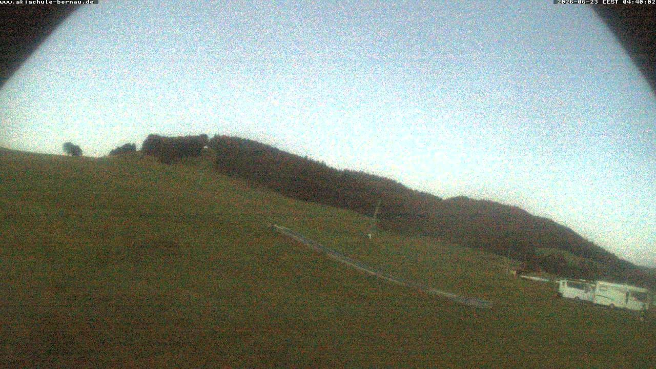 Archiv Foto Webcam Bernau - Skipsten