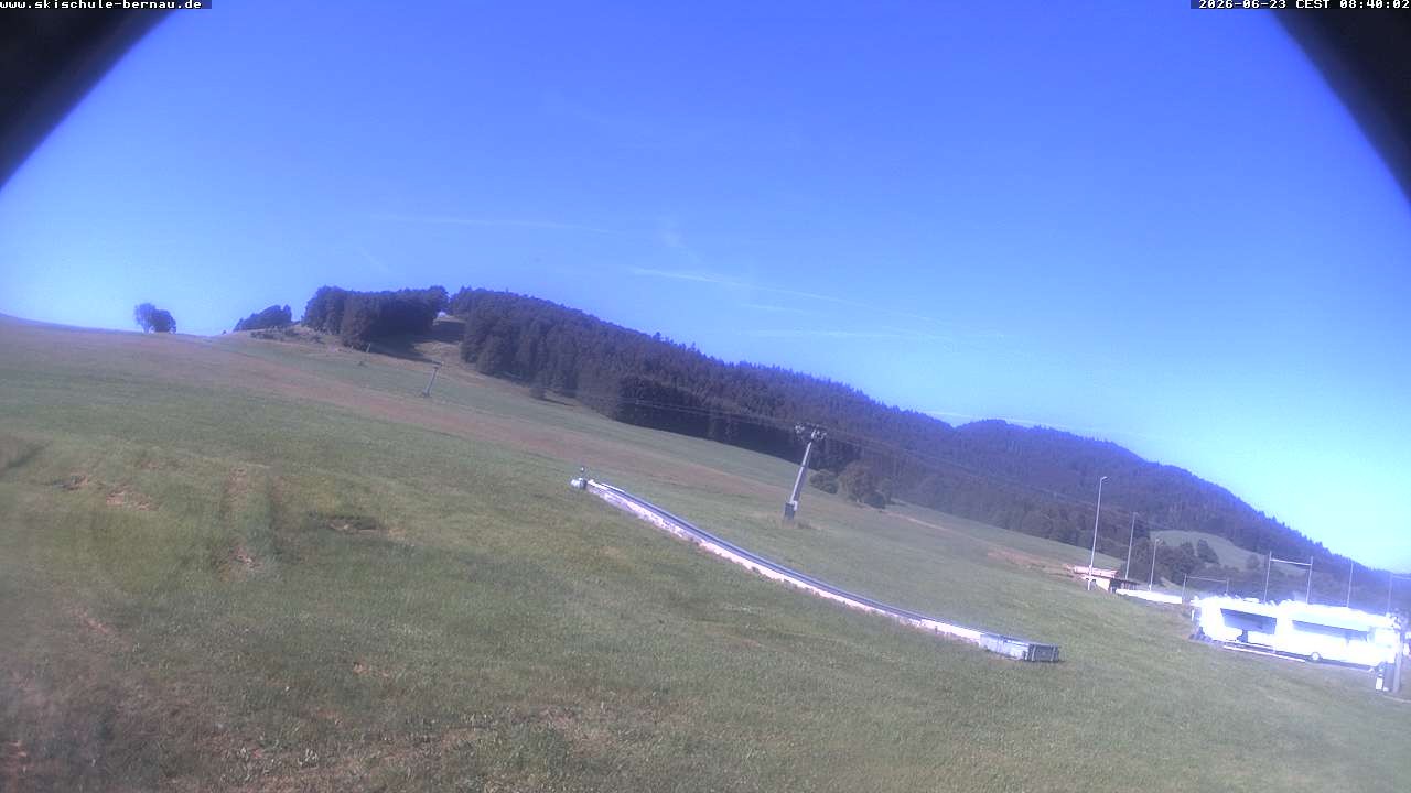 Archiv Foto Webcam Bernau - Skipsten