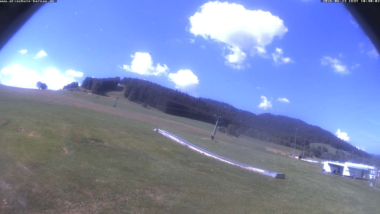 Archiv Foto Webcam Bernau - Skipsten