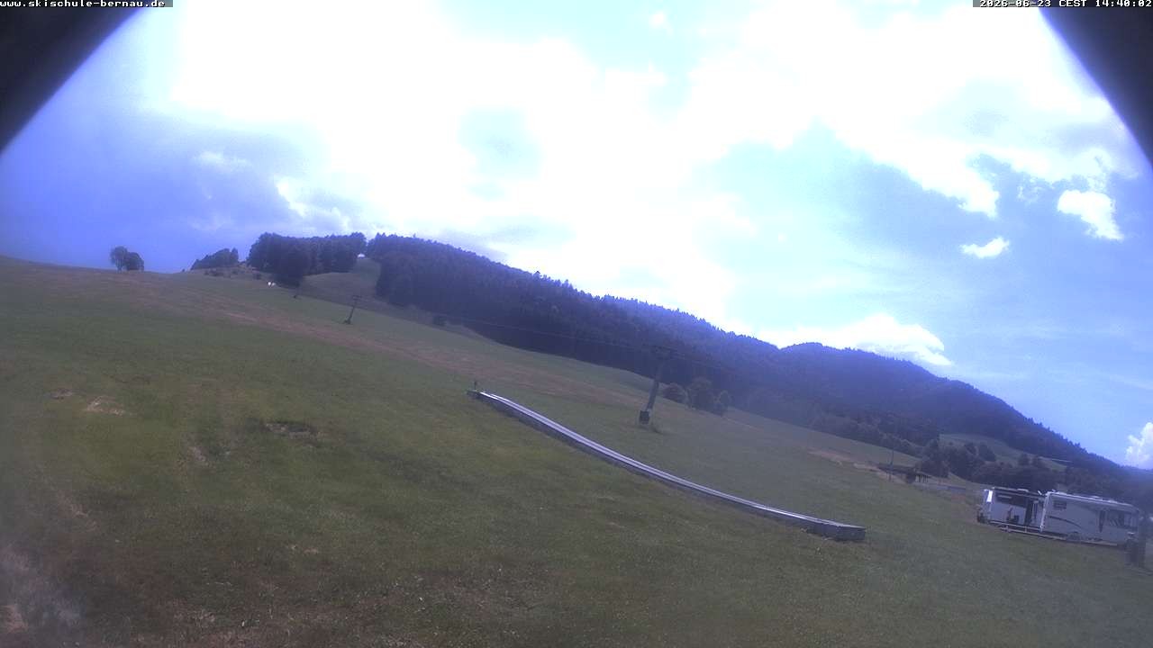 Archiv Foto Webcam Bernau - Skipsten