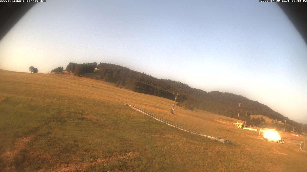 Archiv Foto Webcam Bernau - Skipsten