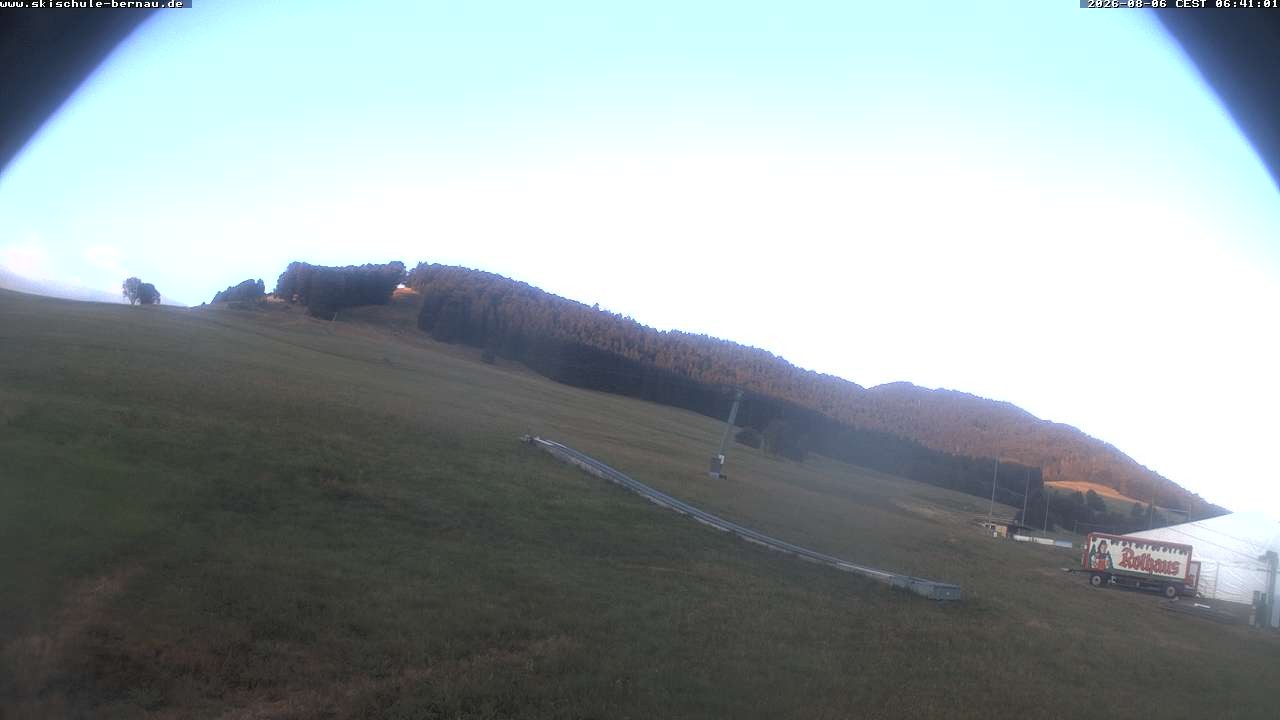 Archiv Foto Webcam Bernau - Skipsten