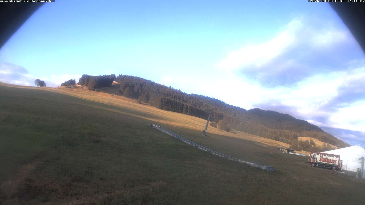Archiv Foto Webcam Bernau - Skipsten