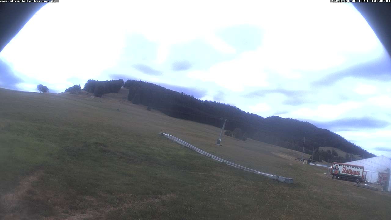 Archiv Foto Webcam Bernau - Skipsten