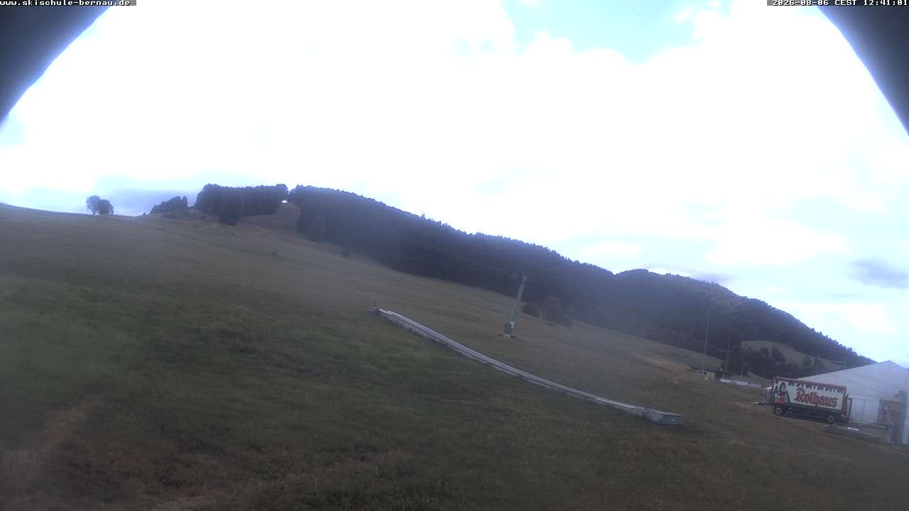 Archiv Foto Webcam Bernau - Skipsten