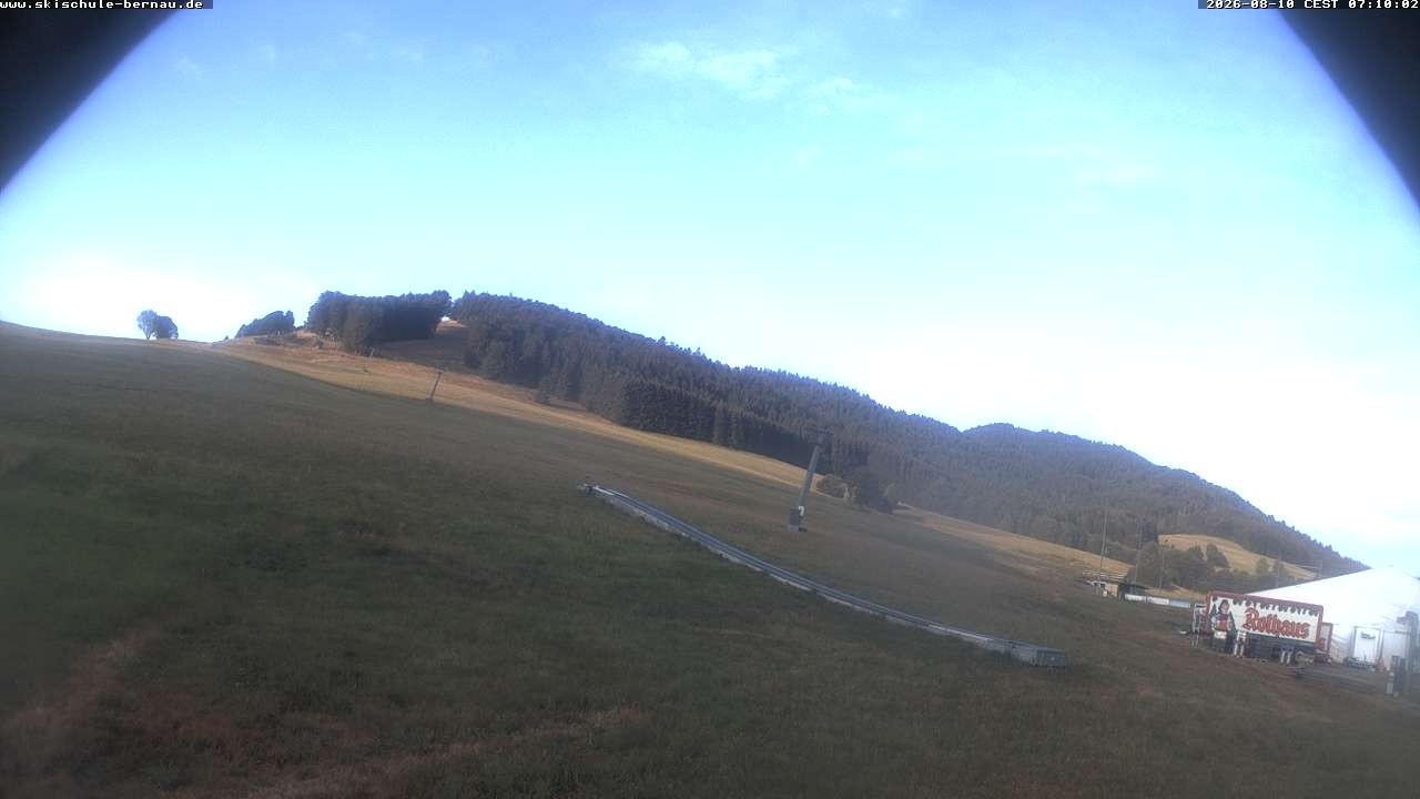 Archiv Foto Webcam Bernau - Skipsten