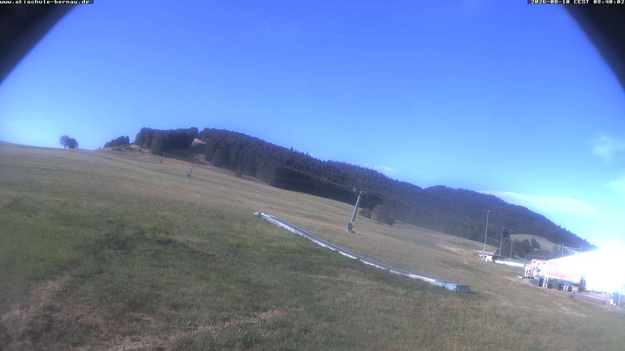 Archiv Foto Webcam Bernau - Skipsten