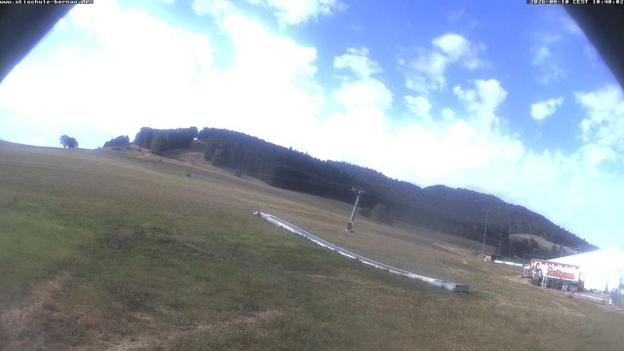 Archiv Foto Webcam Bernau - Skipsten