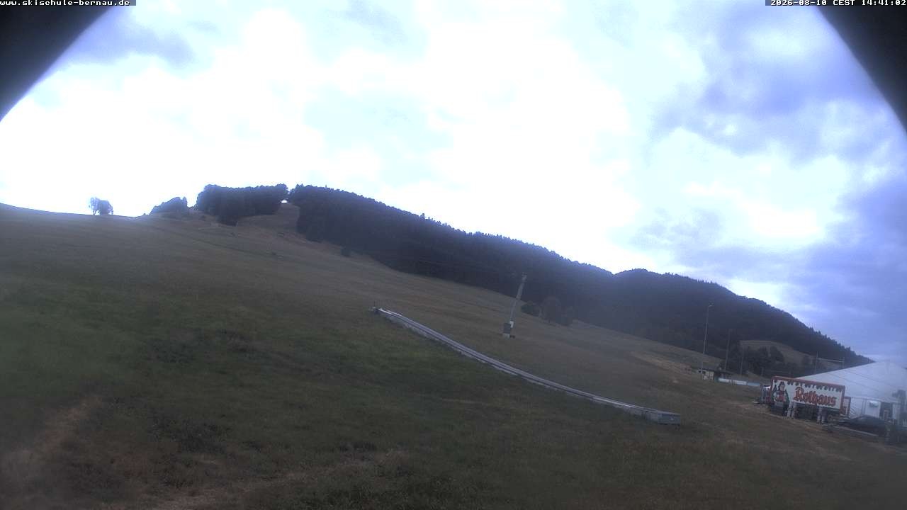 Archiv Foto Webcam Bernau - Skipsten