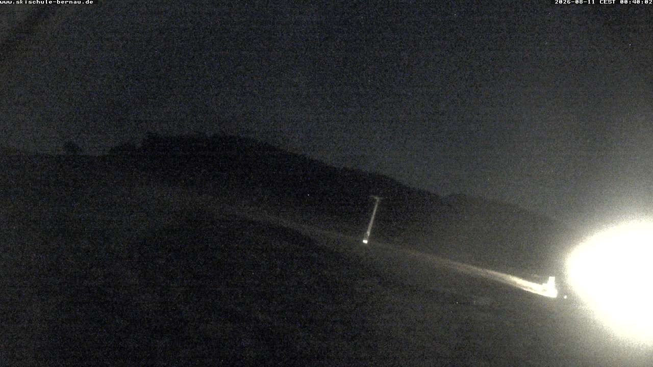 Archived image Webcam Bernau - Skischulgelände