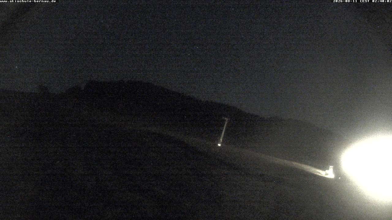 Archived image Webcam Bernau - Skischulgelände