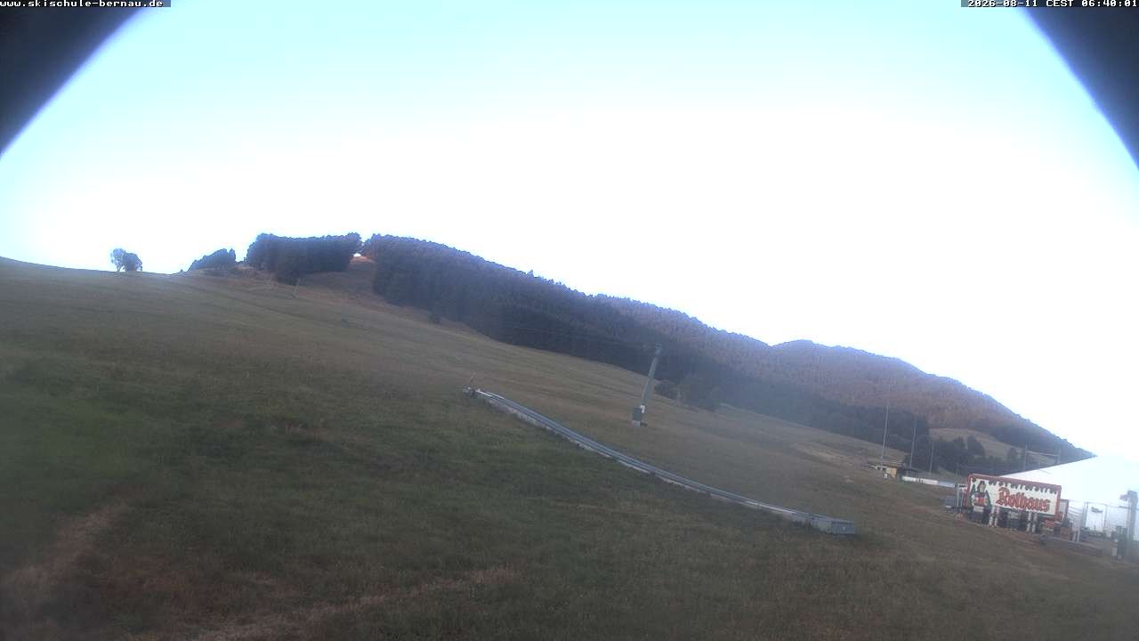 Archived image Webcam Bernau - Skischulgelände