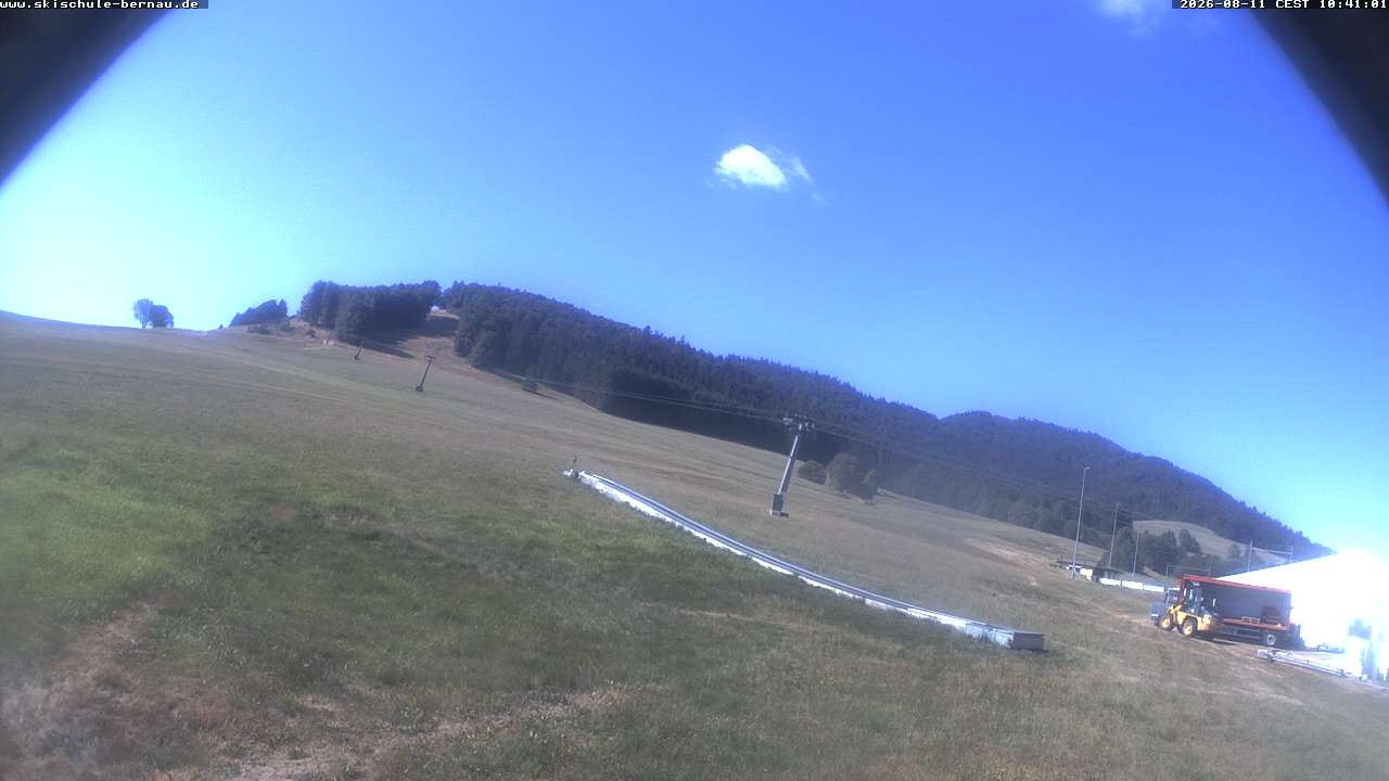 Archived image Webcam Bernau - Skischulgelände