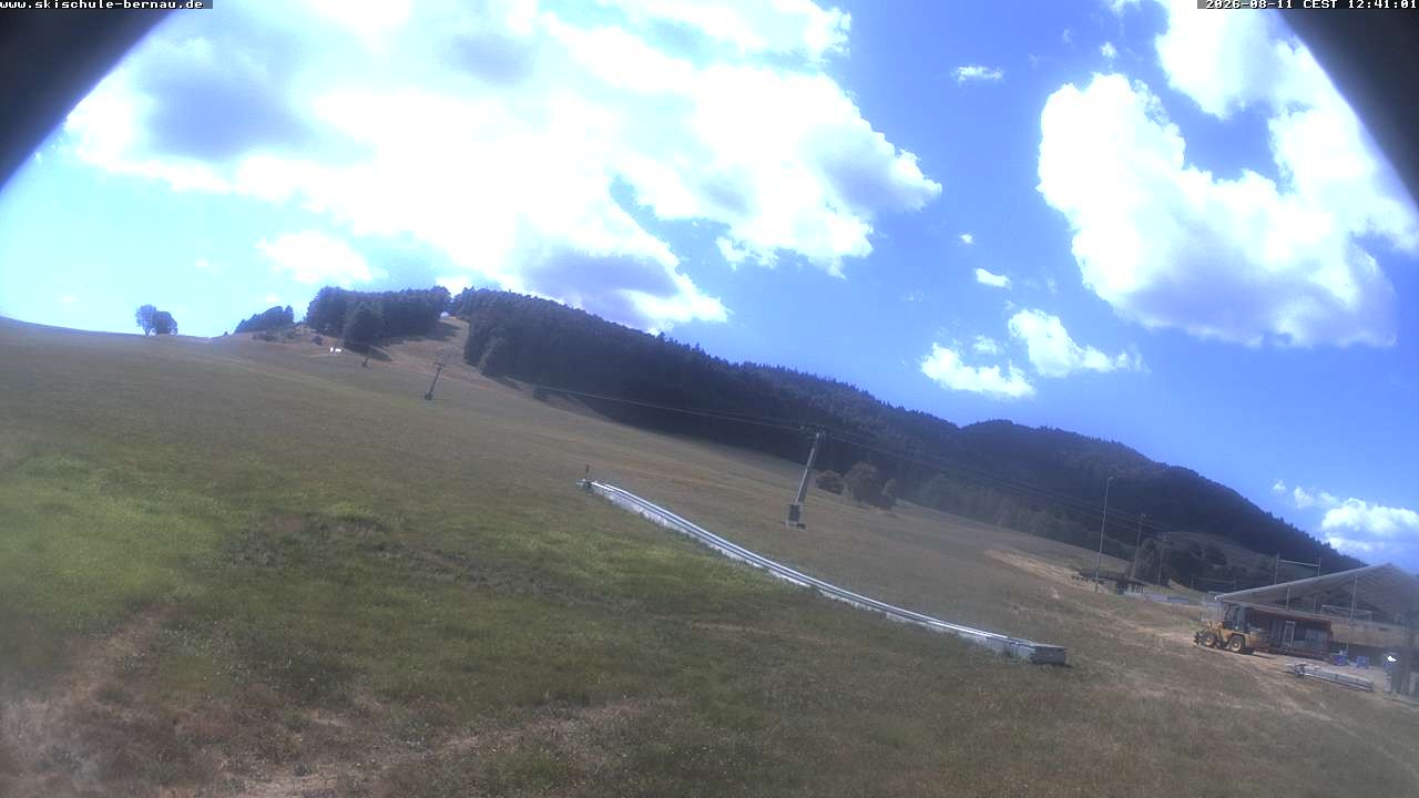 Archived image Webcam Bernau - Skischulgelände