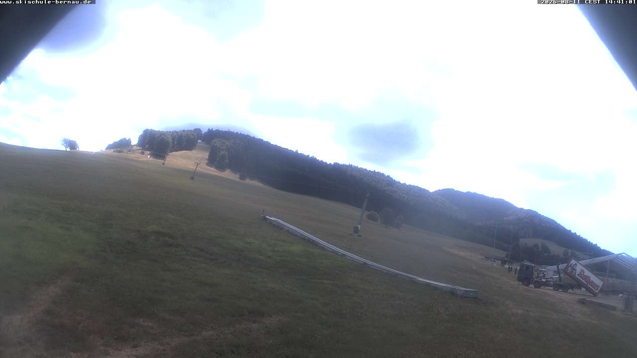 Archived image Webcam Bernau - Skischulgelände