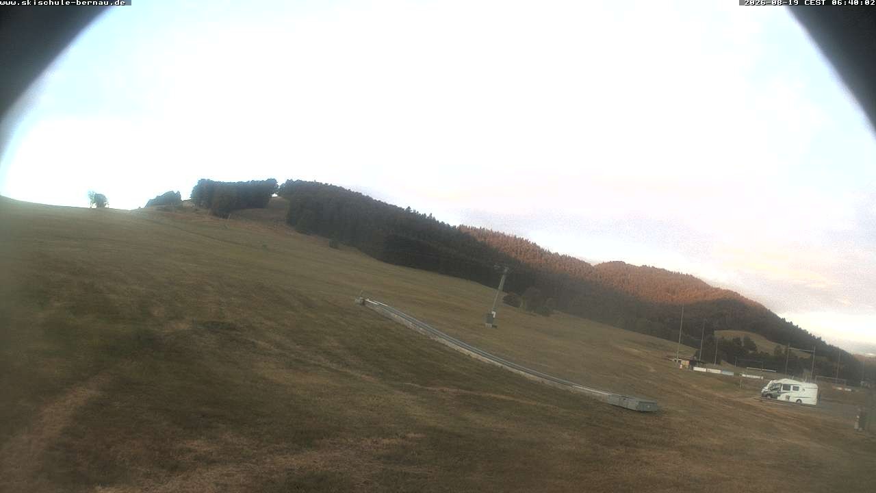 Archiv Foto Webcam Bernau - Skipsten