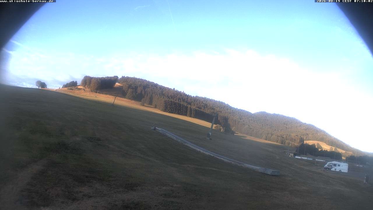 Archiv Foto Webcam Bernau - Skipsten