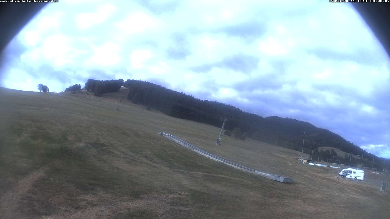 Archiv Foto Webcam Bernau - Skipsten
