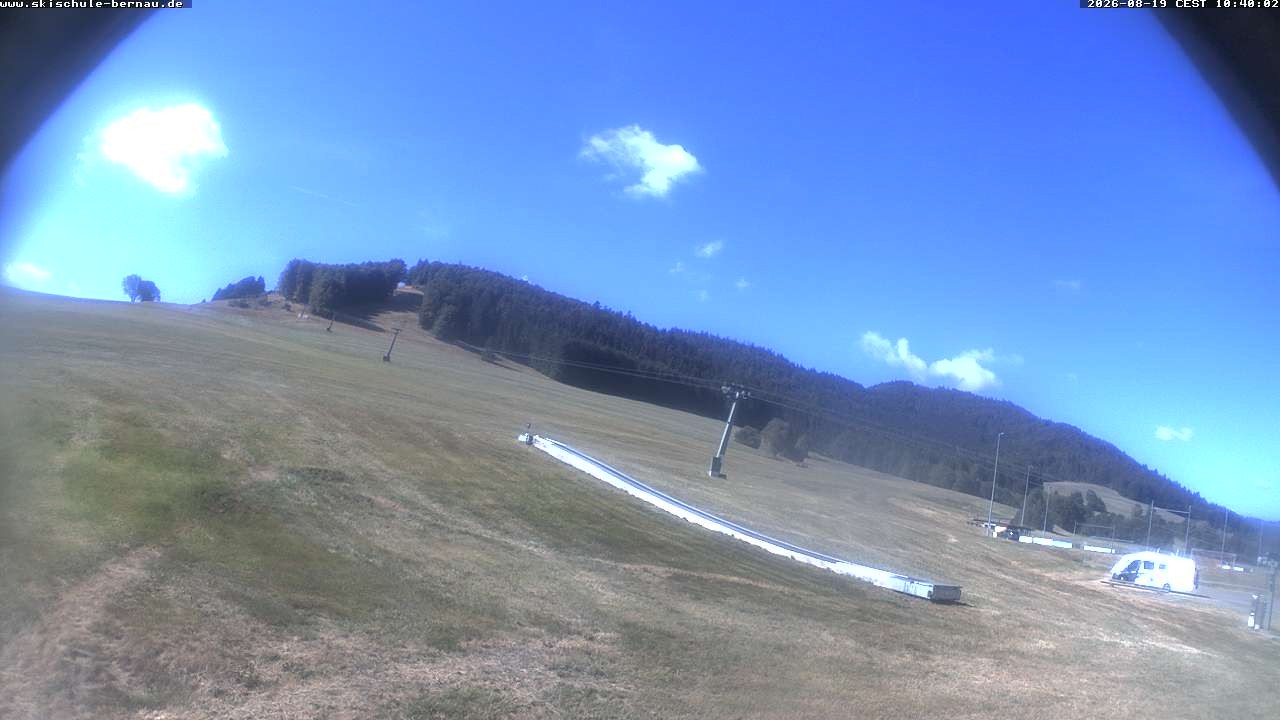 Archiv Foto Webcam Bernau - Skipsten