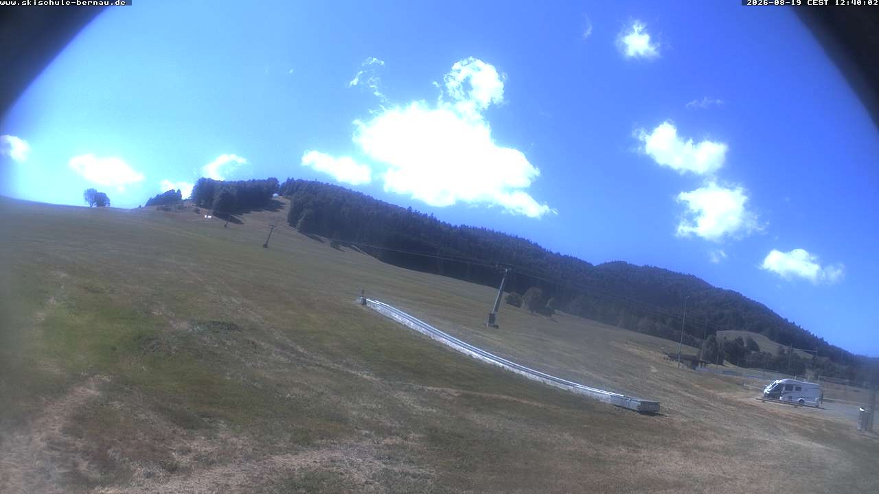 Archiv Foto Webcam Bernau - Skipsten