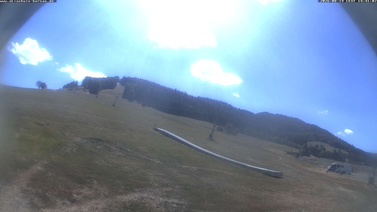 Archiv Foto Webcam Bernau - Skipsten