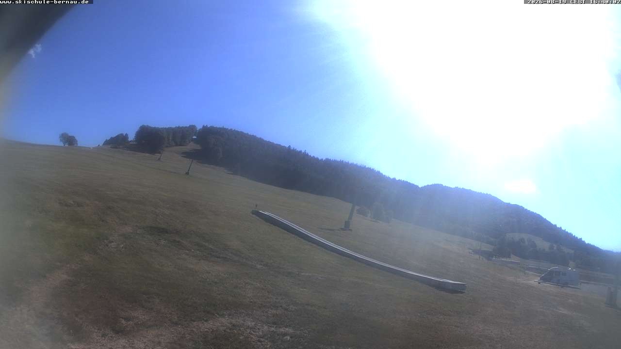 Archiv Foto Webcam Bernau - Skipsten