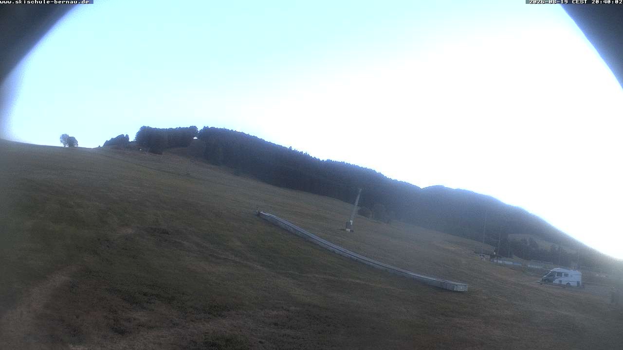 Archiv Foto Webcam Bernau - Skipsten