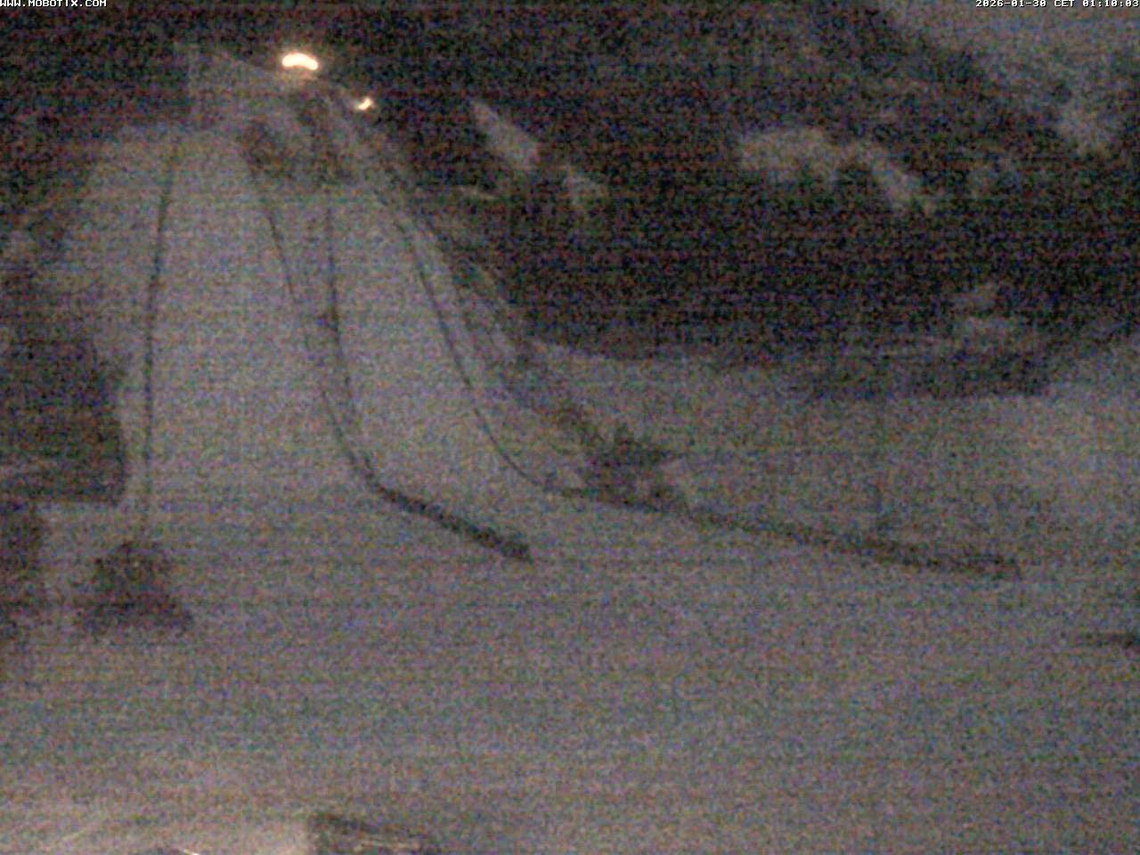 Archiv Foto Webcam Kandersteg: Sprungschanzen