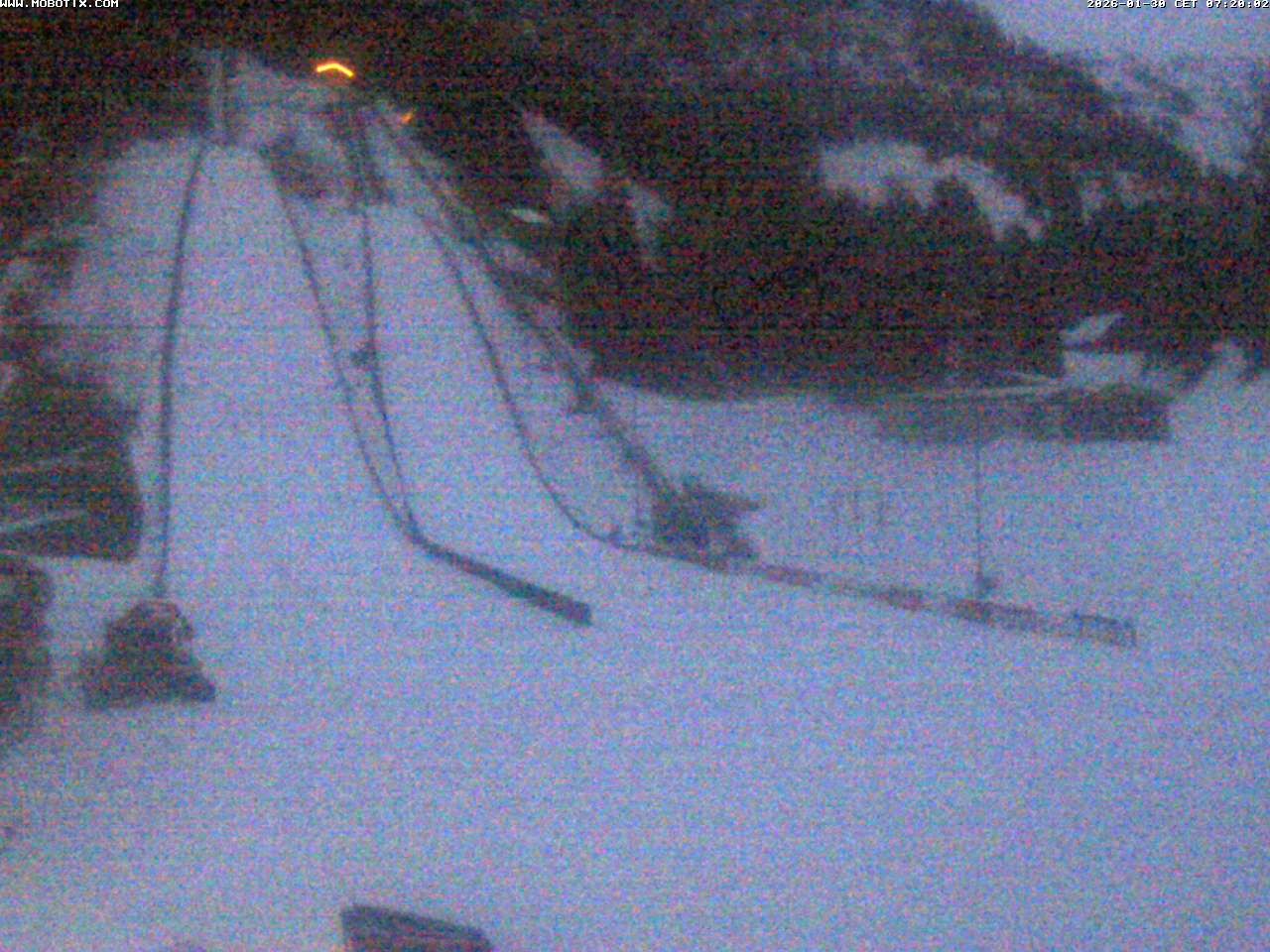 Archiv Foto Webcam Kandersteg: Sprungschanzen