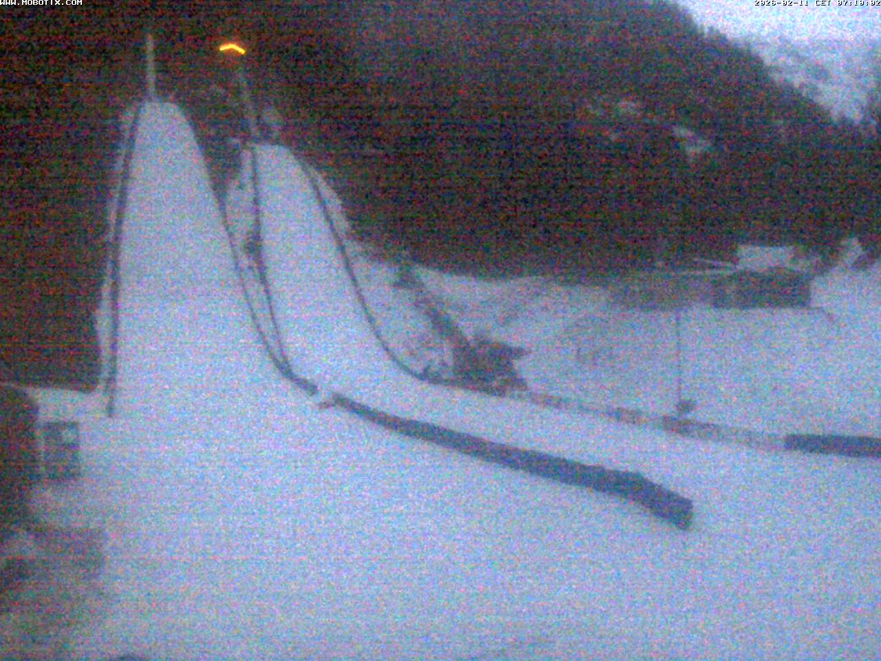 Archiv Foto Webcam Kandersteg: Sprungschanzen