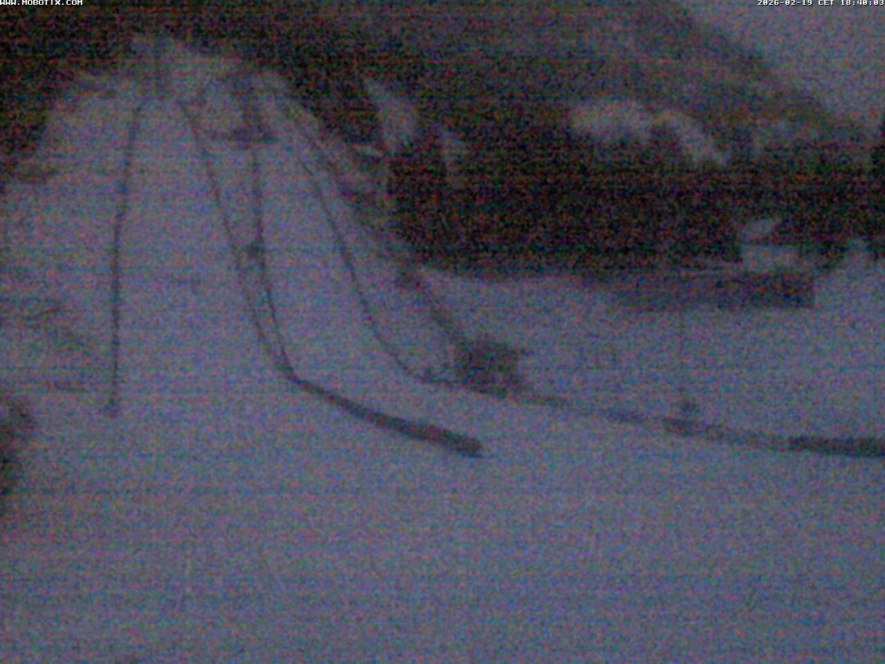 Archiv Foto Webcam Kandersteg: Sprungschanzen