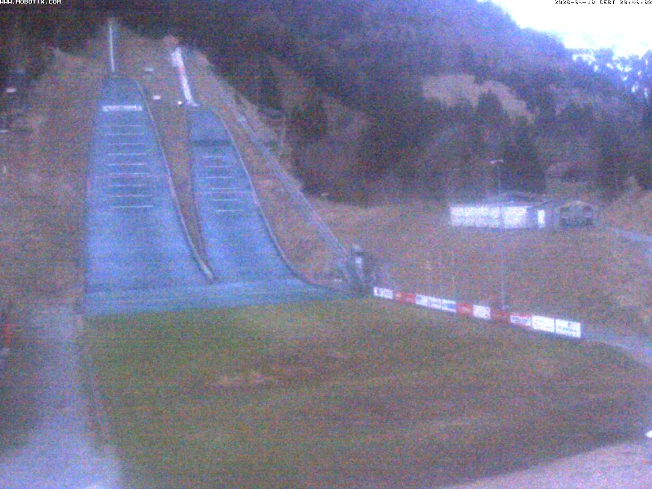 Archived image Webcam Kandersteg - Ski Jumping