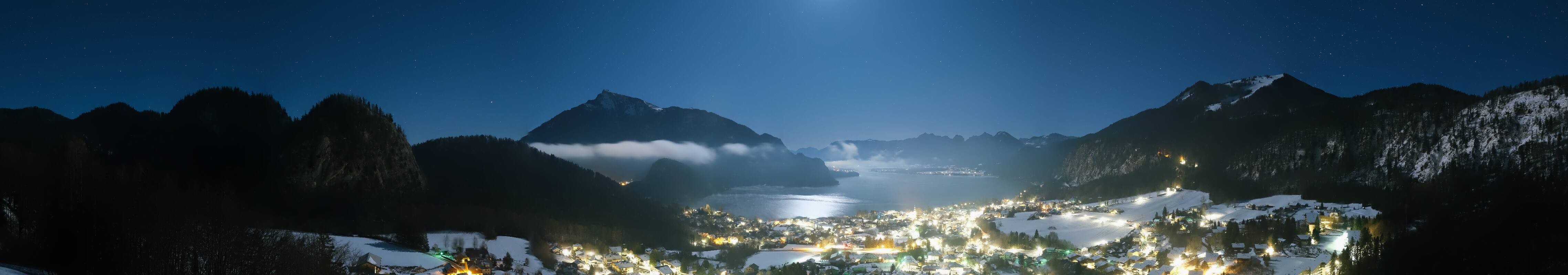 Archiv Foto Webcam St. Gilgen am Wolfgangsee Panorama