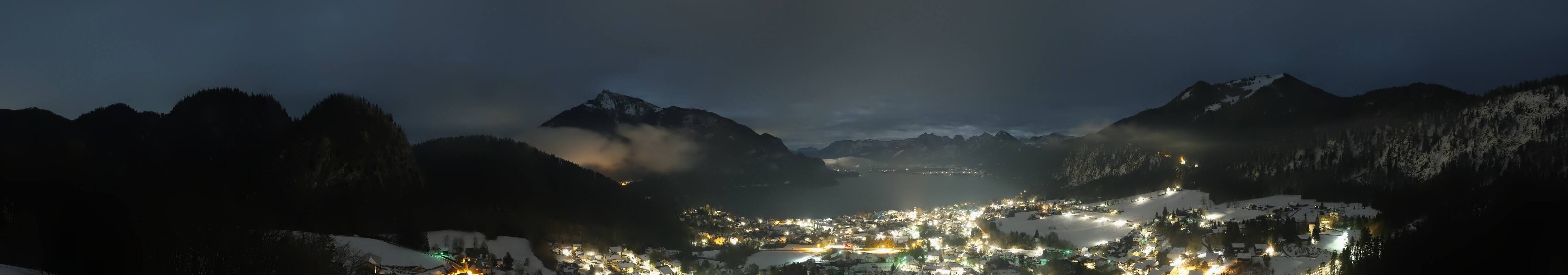 Archiv Foto Webcam St. Gilgen am Wolfgangsee Panorama