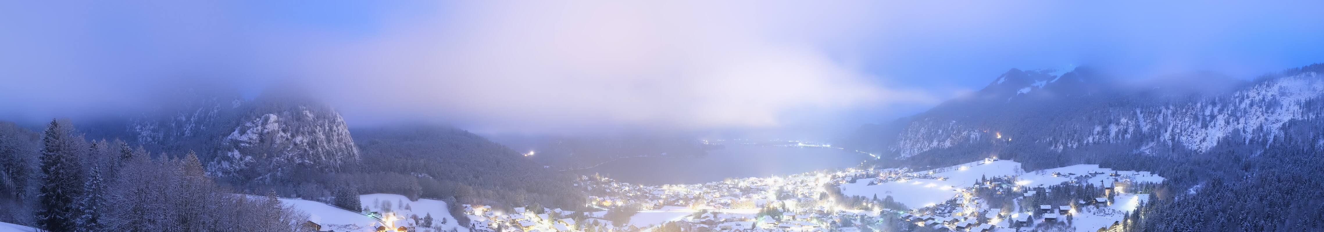 Archiv Foto Webcam St. Gilgen am Wolfgangsee Panorama