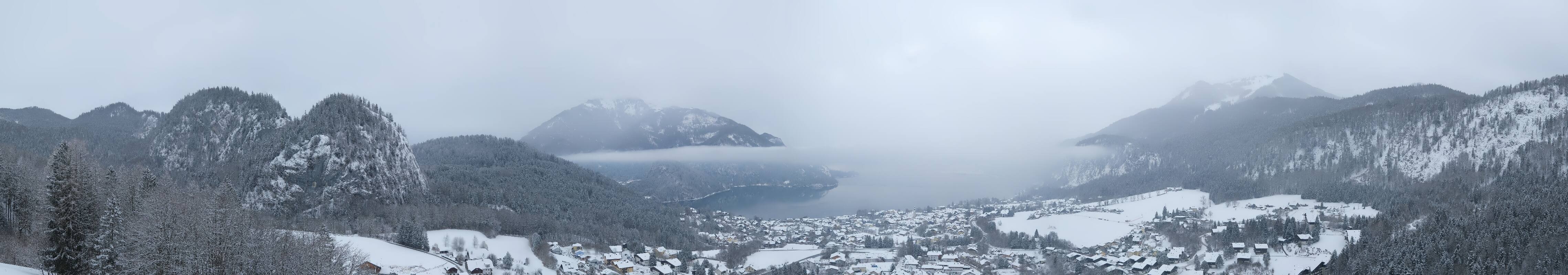 Archiv Foto Webcam St. Gilgen am Wolfgangsee Panorama