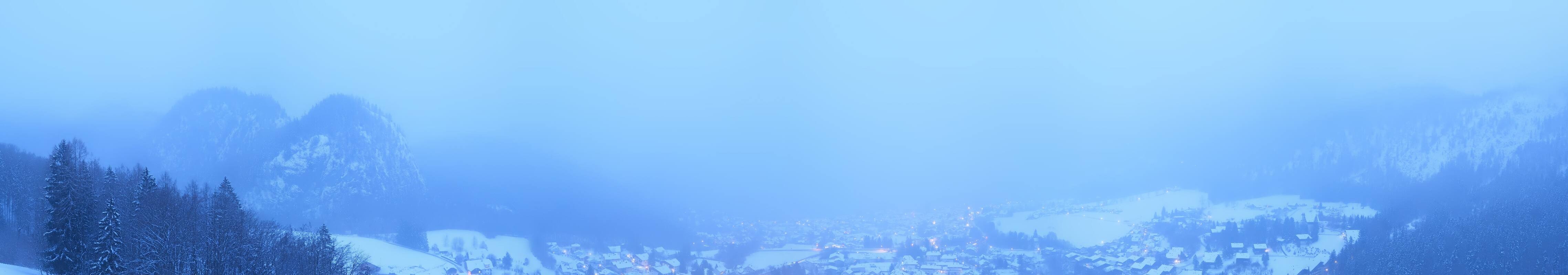 Archiv Foto Webcam St. Gilgen am Wolfgangsee Panorama