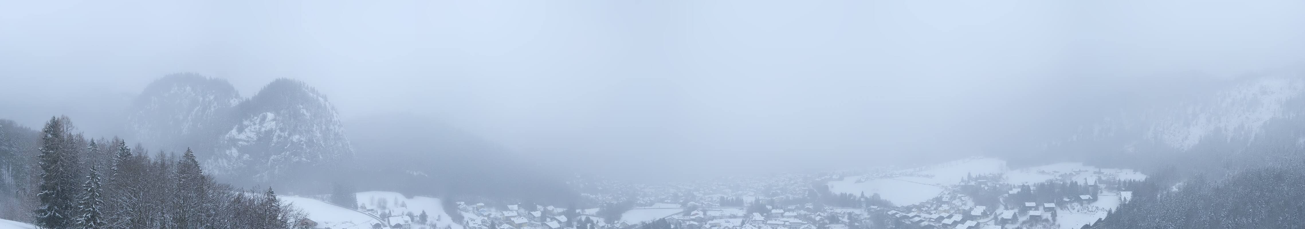 Archiv Foto Webcam St. Gilgen am Wolfgangsee Panorama