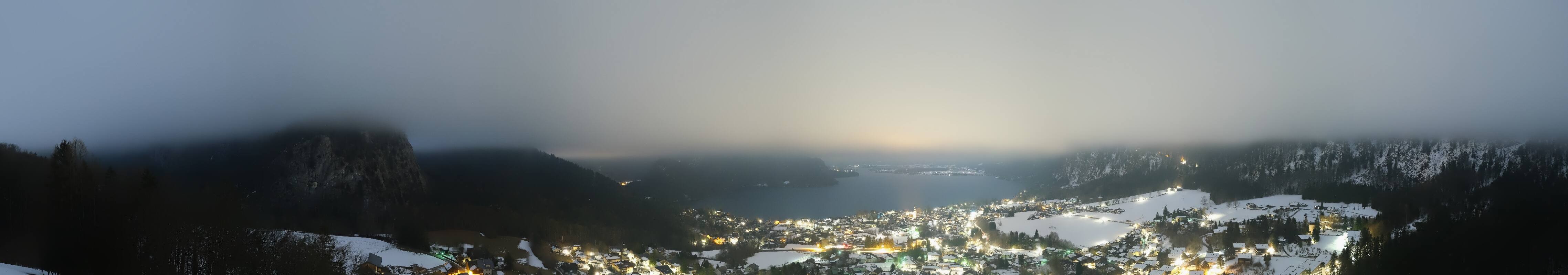 Archiv Foto Webcam St. Gilgen am Wolfgangsee Panorama