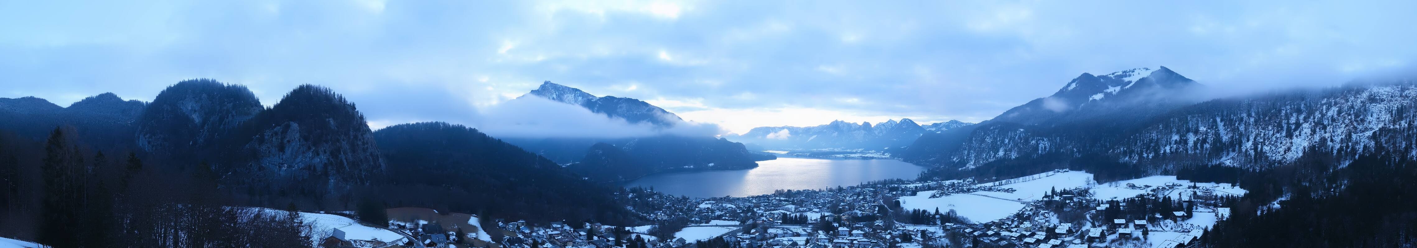 Archiv Foto Webcam St. Gilgen am Wolfgangsee Panorama