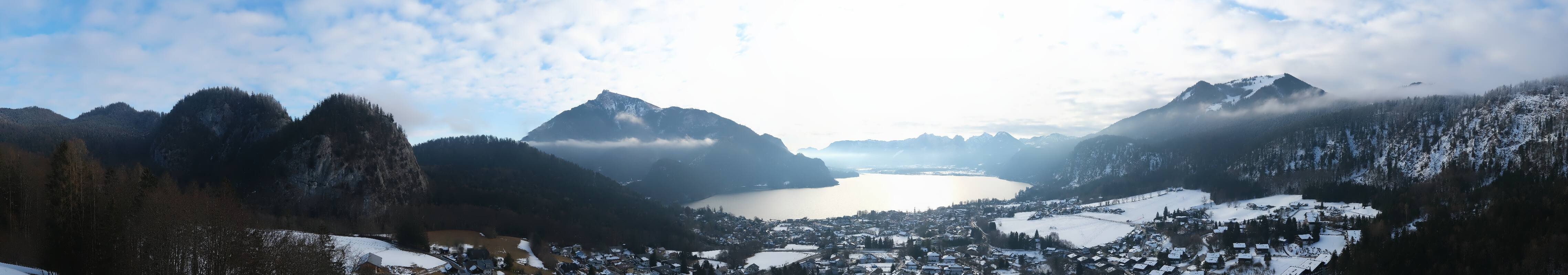 Archiv Foto Webcam St. Gilgen am Wolfgangsee Panorama