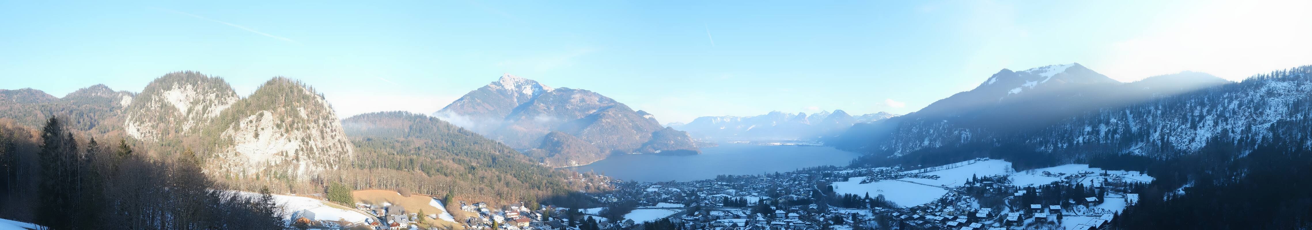 Archiv Foto Webcam St. Gilgen am Wolfgangsee Panorama