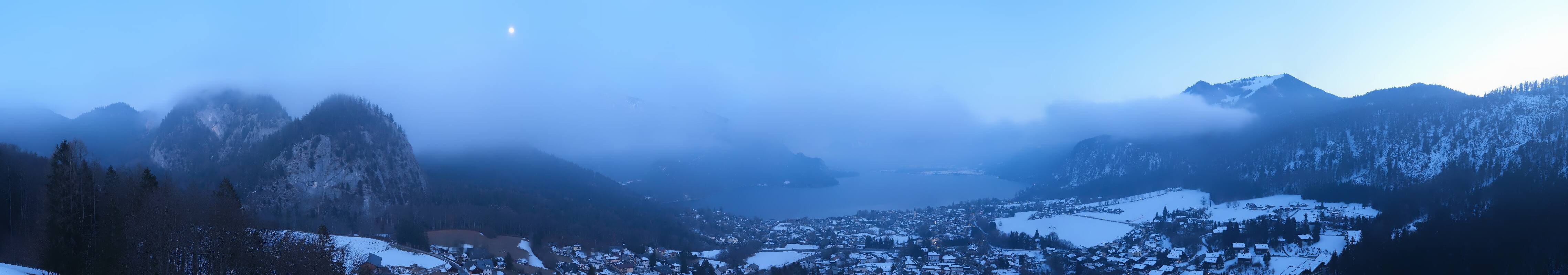 Archiv Foto Webcam St. Gilgen am Wolfgangsee Panorama