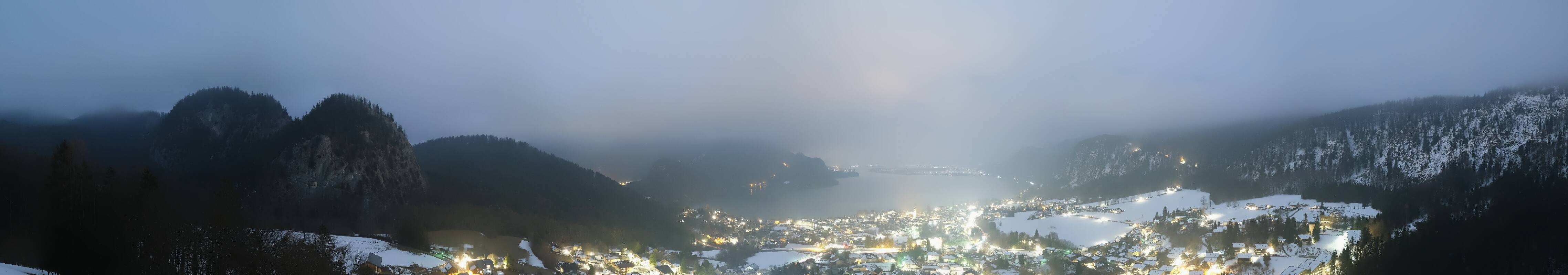 Archiv Foto Webcam St. Gilgen am Wolfgangsee Panorama