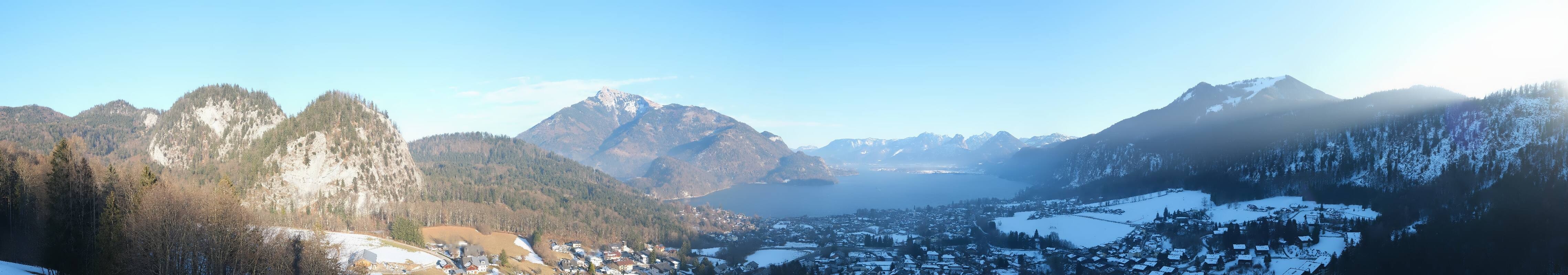 Archiv Foto Webcam St. Gilgen am Wolfgangsee Panorama