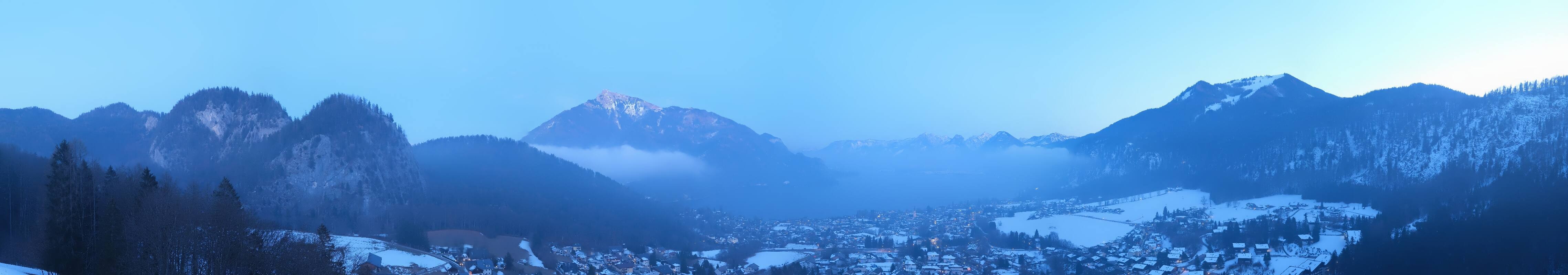 Archiv Foto Webcam St. Gilgen am Wolfgangsee Panorama