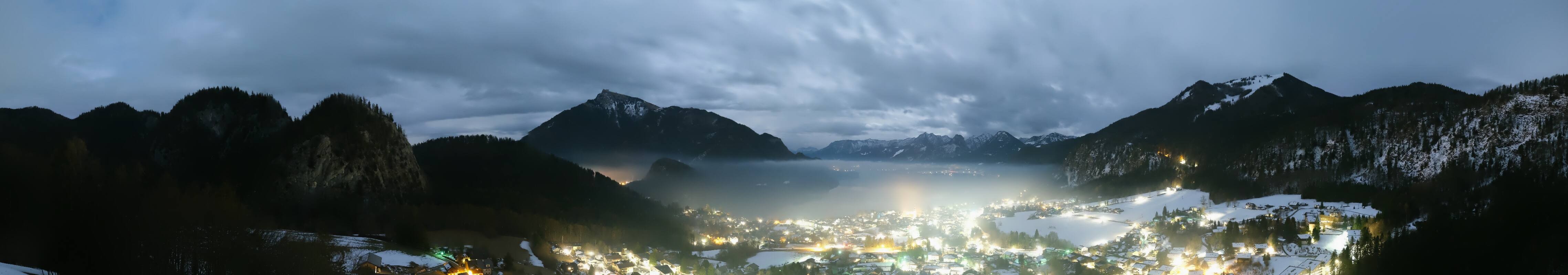 Archiv Foto Webcam St. Gilgen am Wolfgangsee Panorama